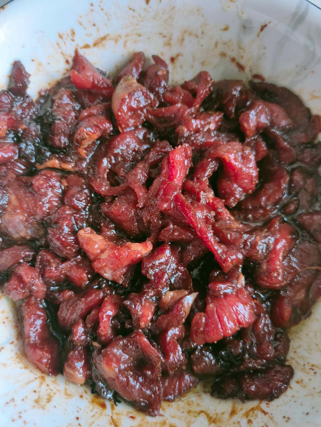 又香又嫩的小炒牛肉（巨好吃，手残党也能做）