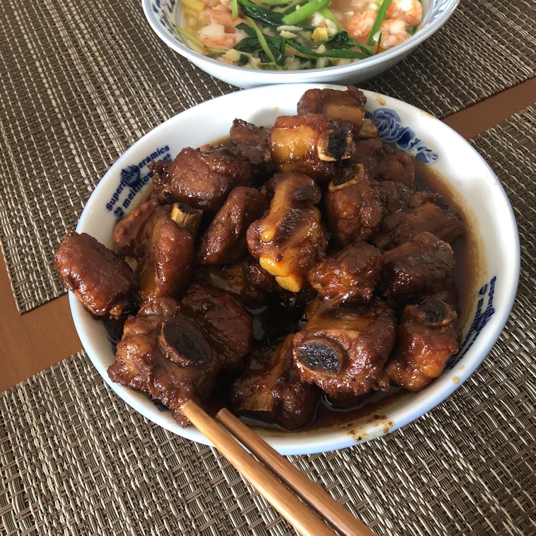 根本停不下来的糖醋排骨