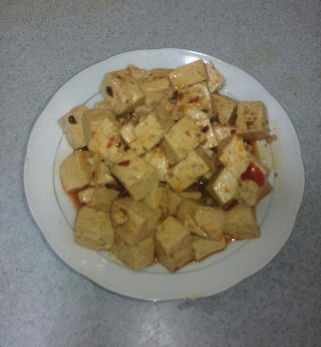 麻辣豆腐