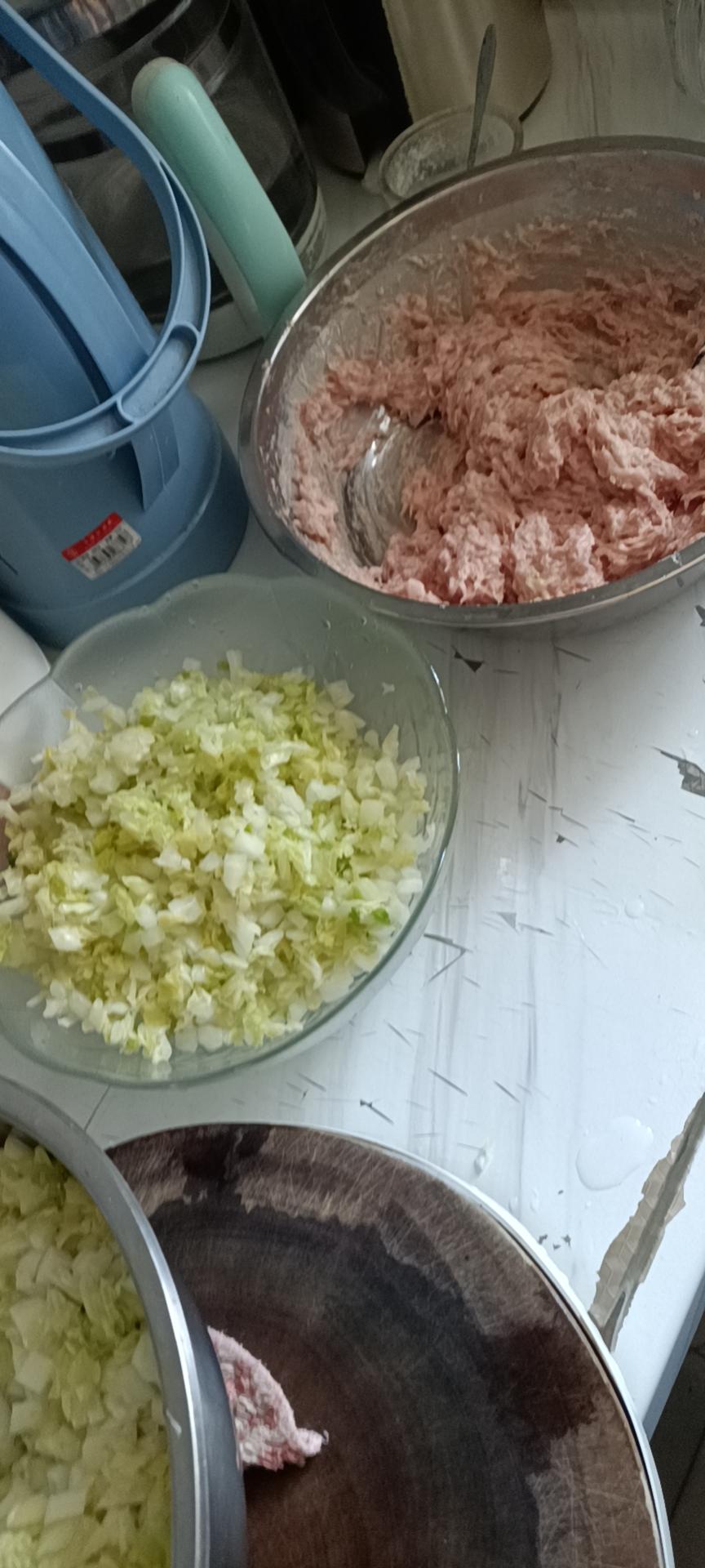 白菜猪肉水饺馅