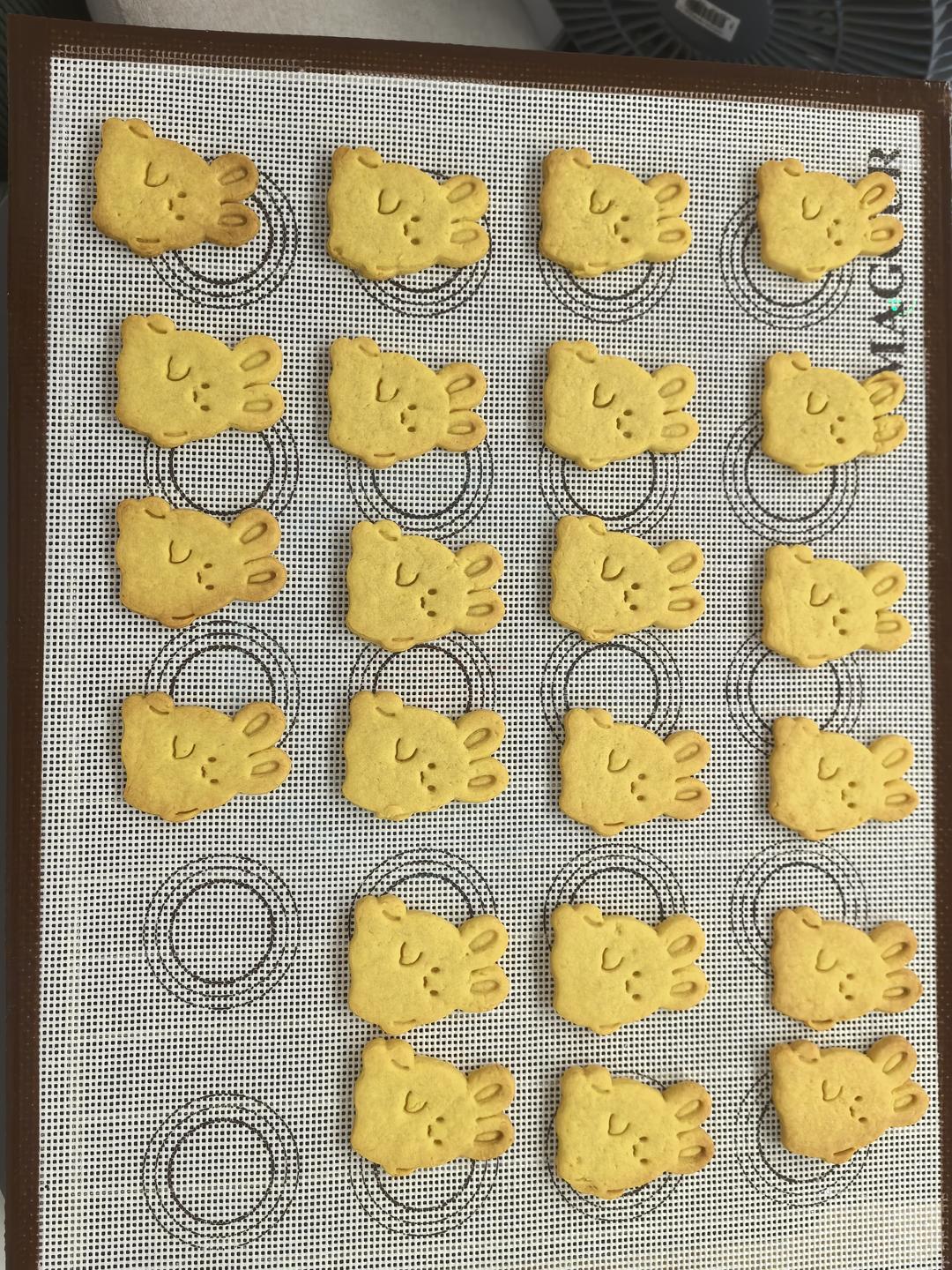 万圣节南瓜🎃饼干