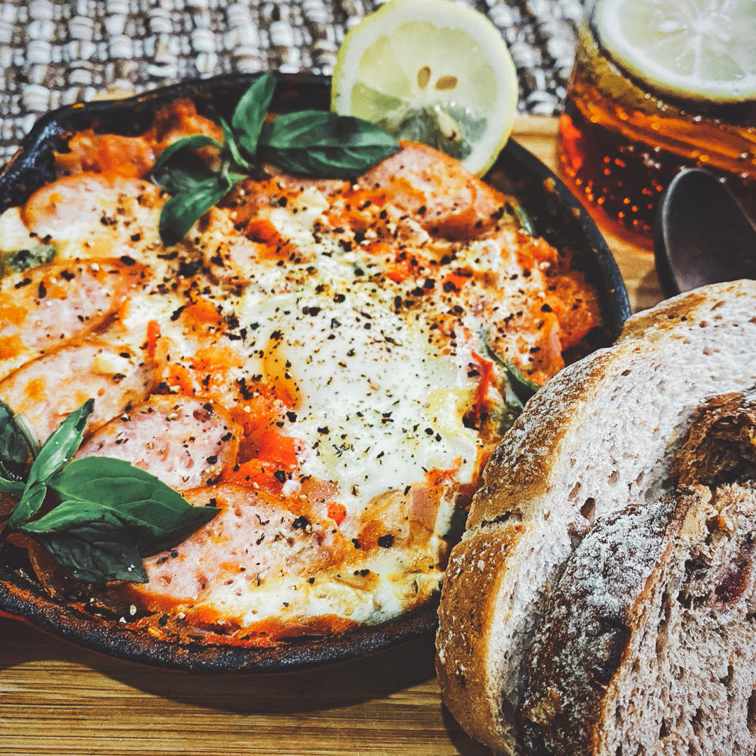 爆汁肉欲满满北非蛋