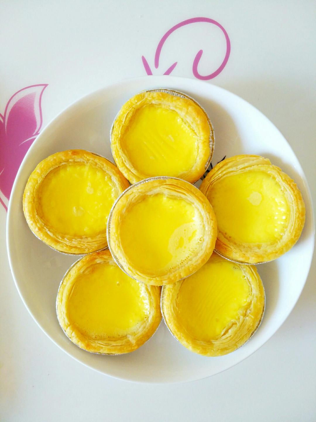 懒人版全蛋蛋挞