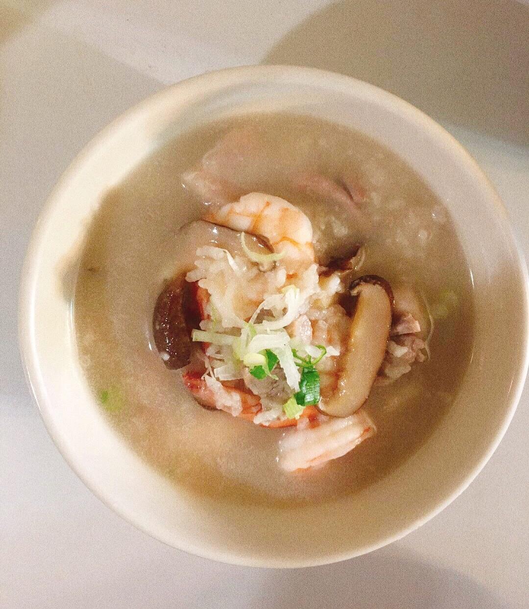 芋头瘦肉鲜虾粥