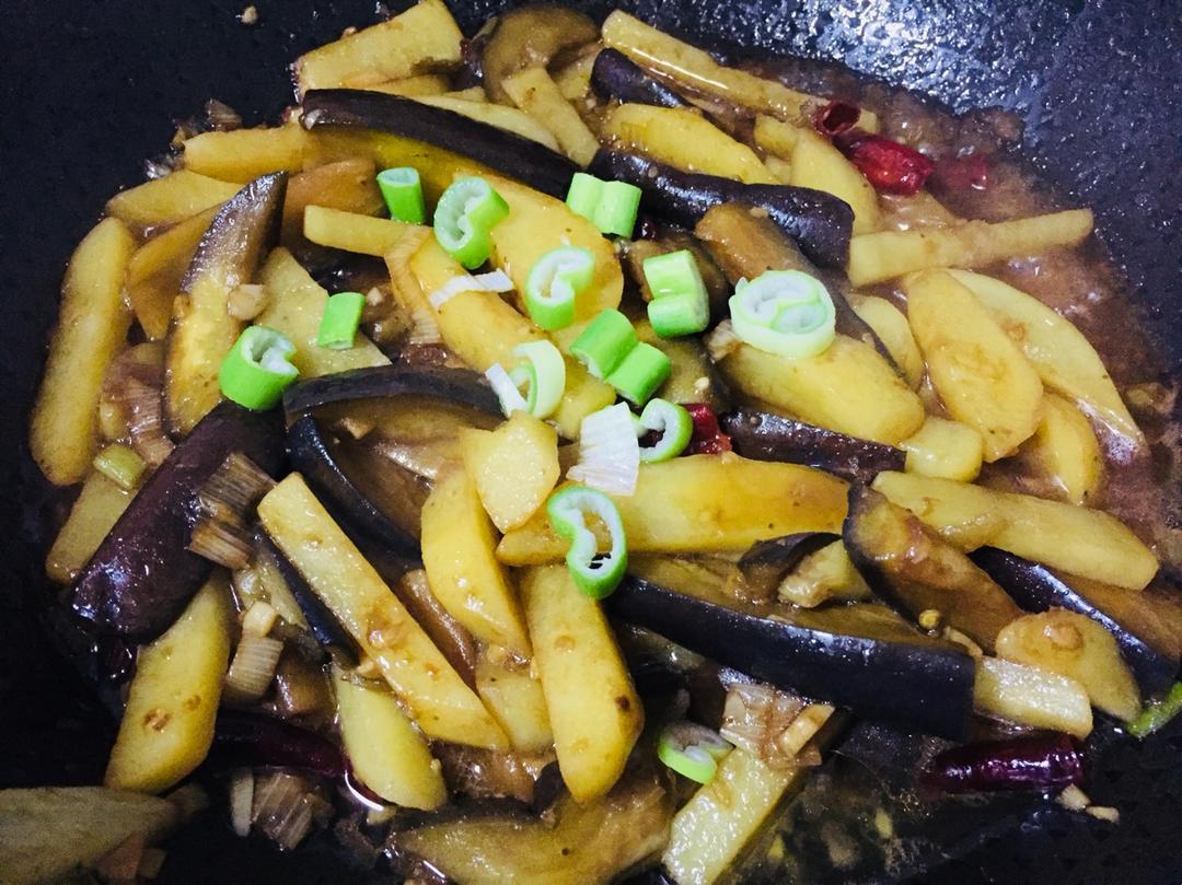 下饭菜--油焖茄子