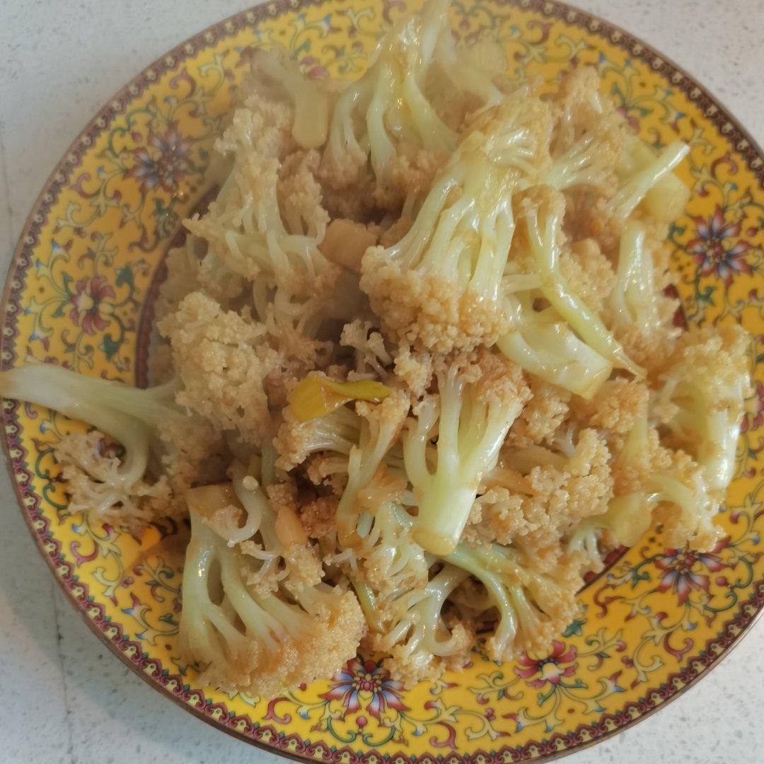 无肉简易版干煸菜花