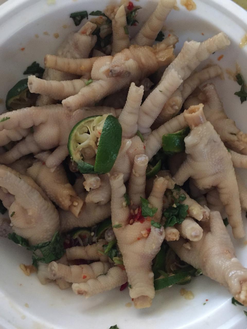 泰式酸辣鸡爪