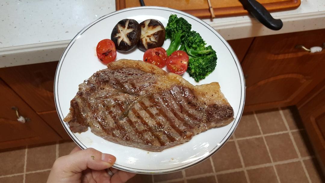 顶级牛排