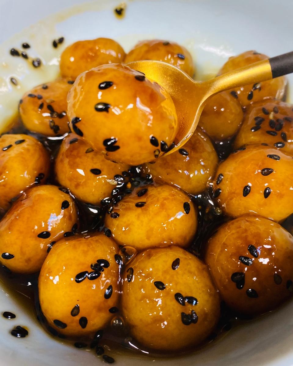 软糯香甜❗️经期必备❗️红糖糯米丸子