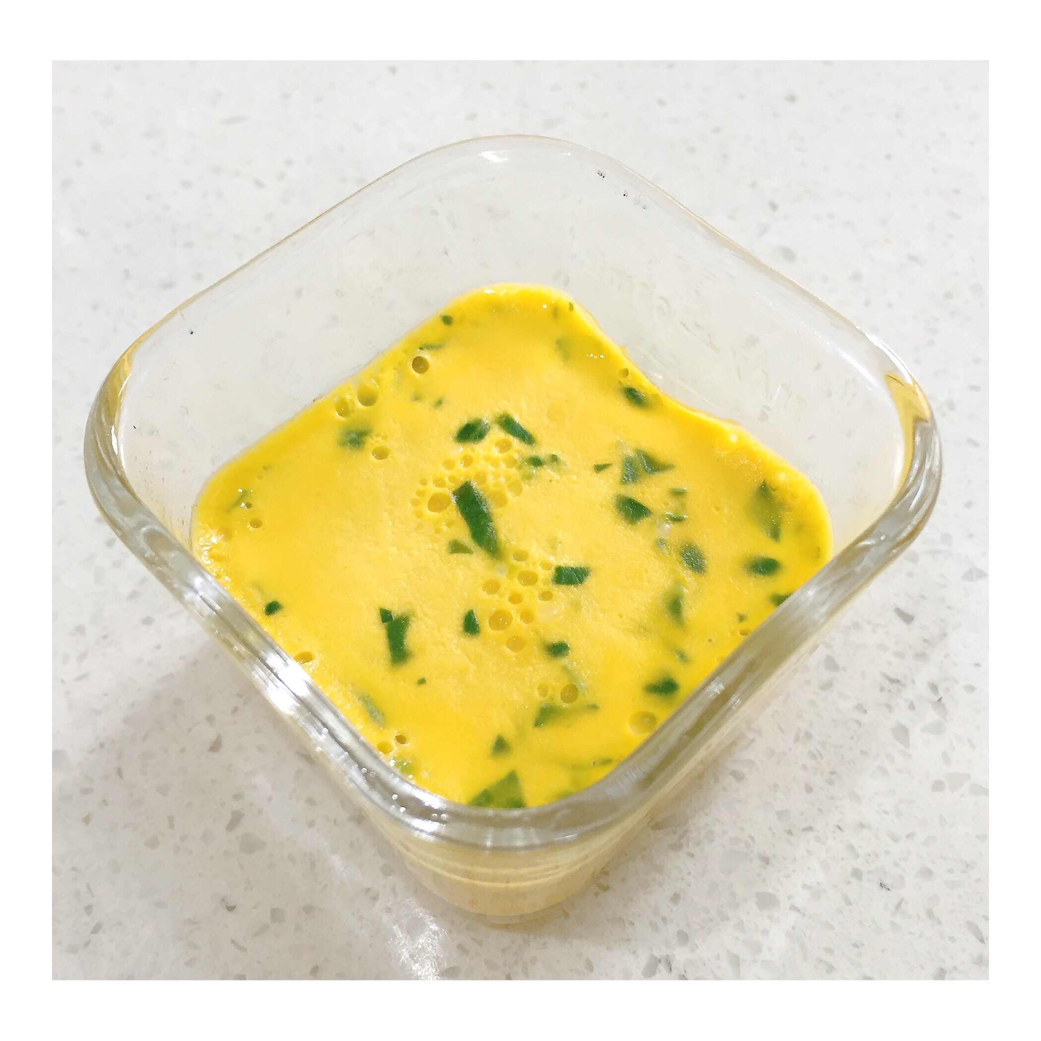 辅食—菠菜蛋黄蒸糕的做法 步骤5