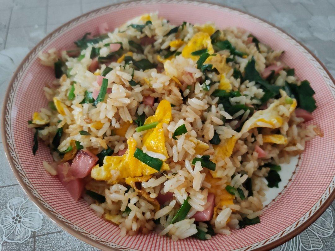 火腿蛋炒饭