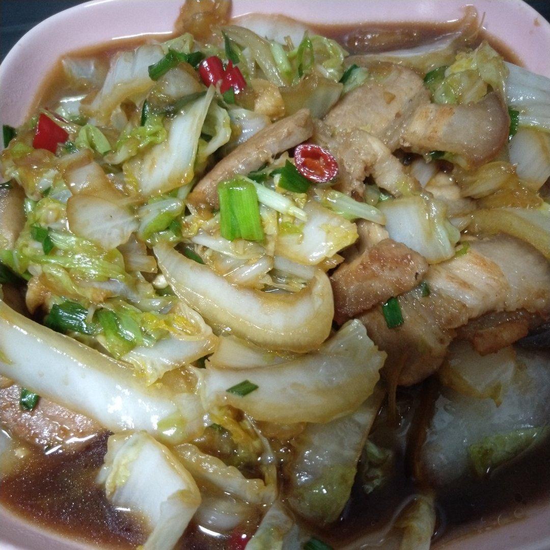 5分钟快手菜❗️巨下饭的酸辣娃娃菜，酸辣开胃❗️
