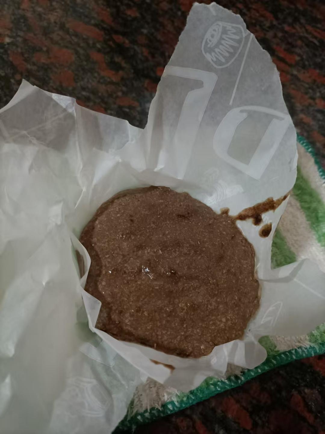 巧克力冰山熔岩（牛奶版本🥛）