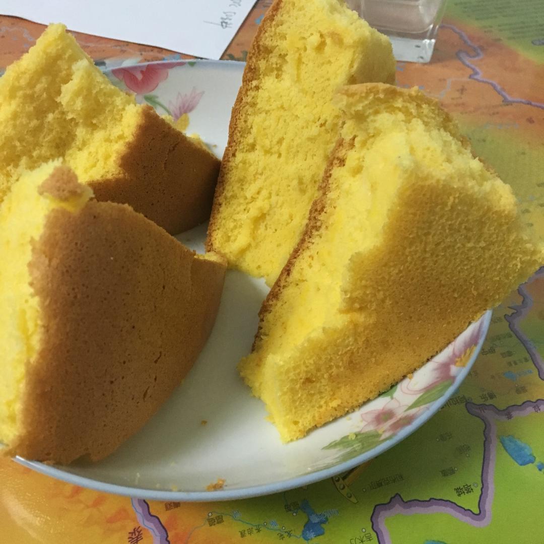 10寸戚风蛋糕零失败新手教程