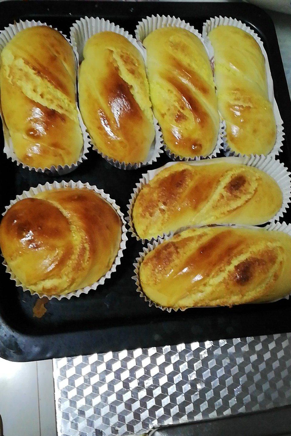 千层椰蓉小面包