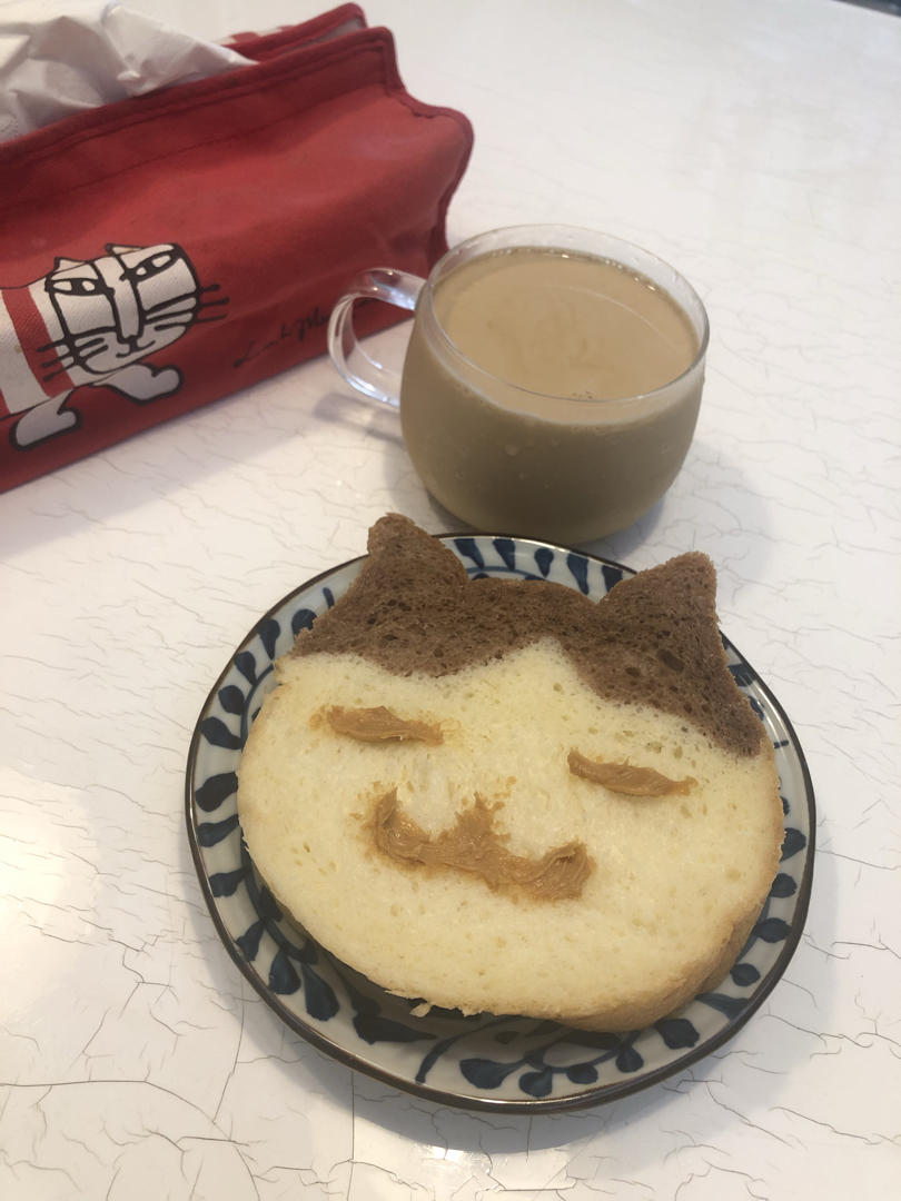 超级绵~奶白吐司