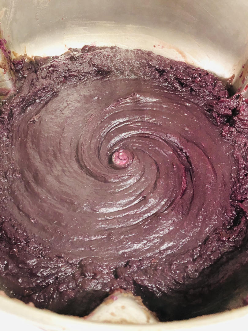 万能紫薯馅！可以做月饼，面包，馅饼