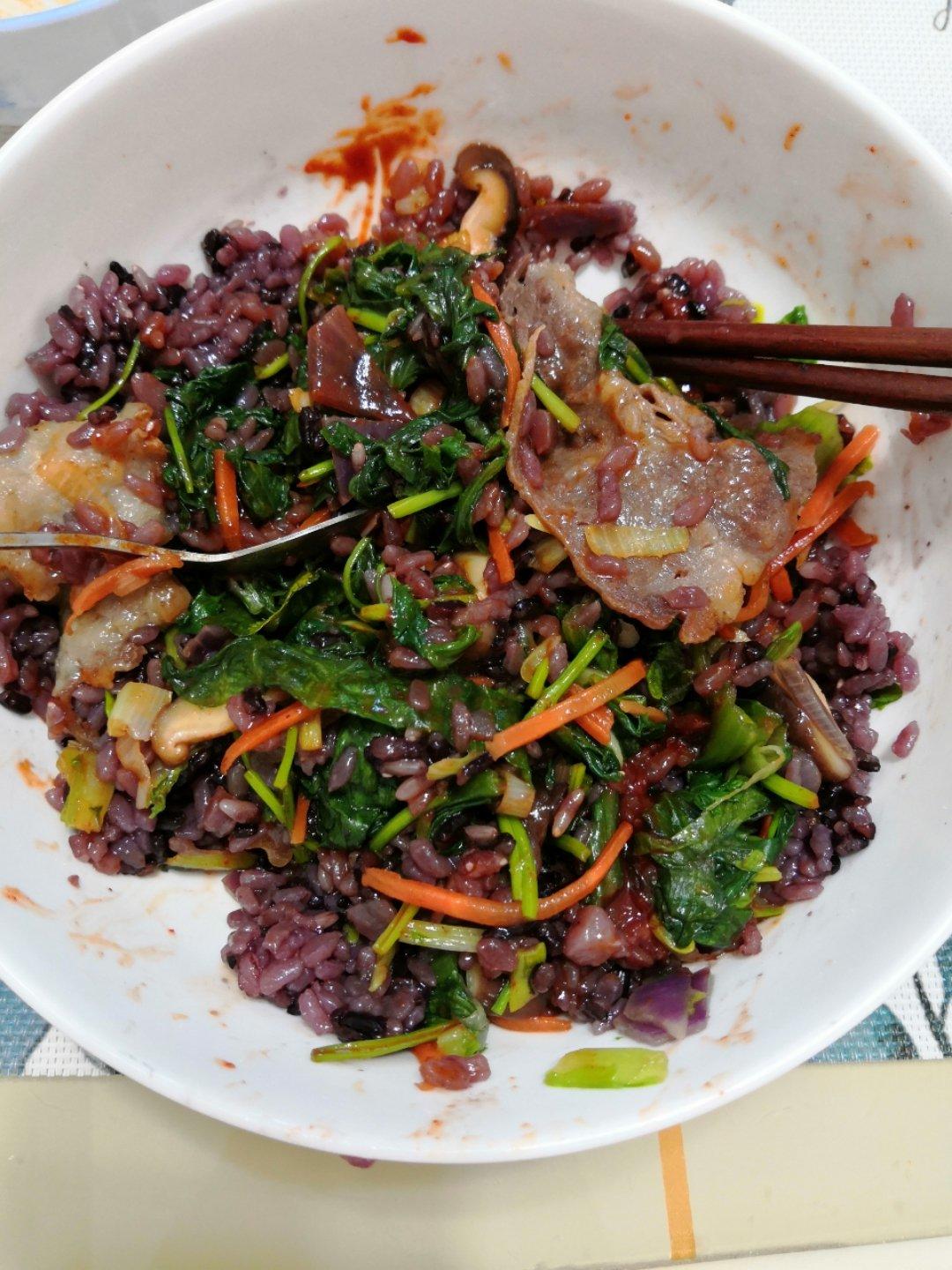 杂粮饭