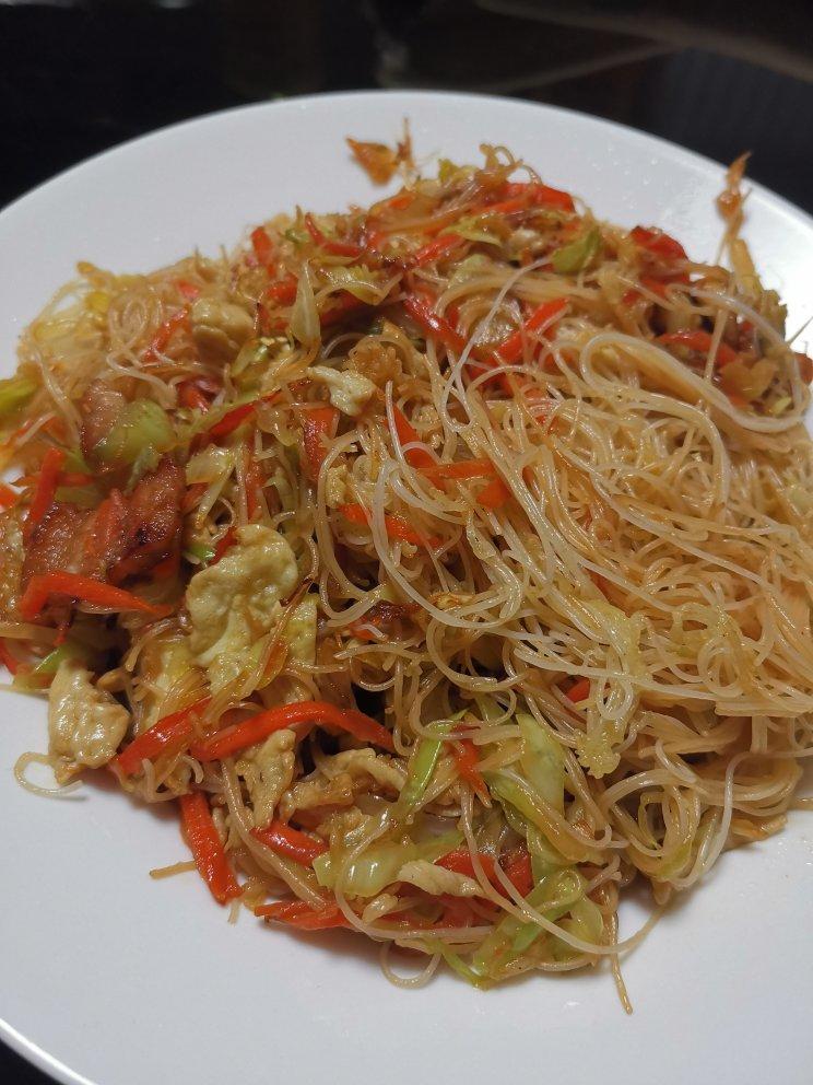 家常炒米粉