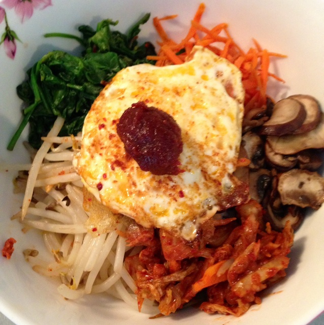 韩式拌饭