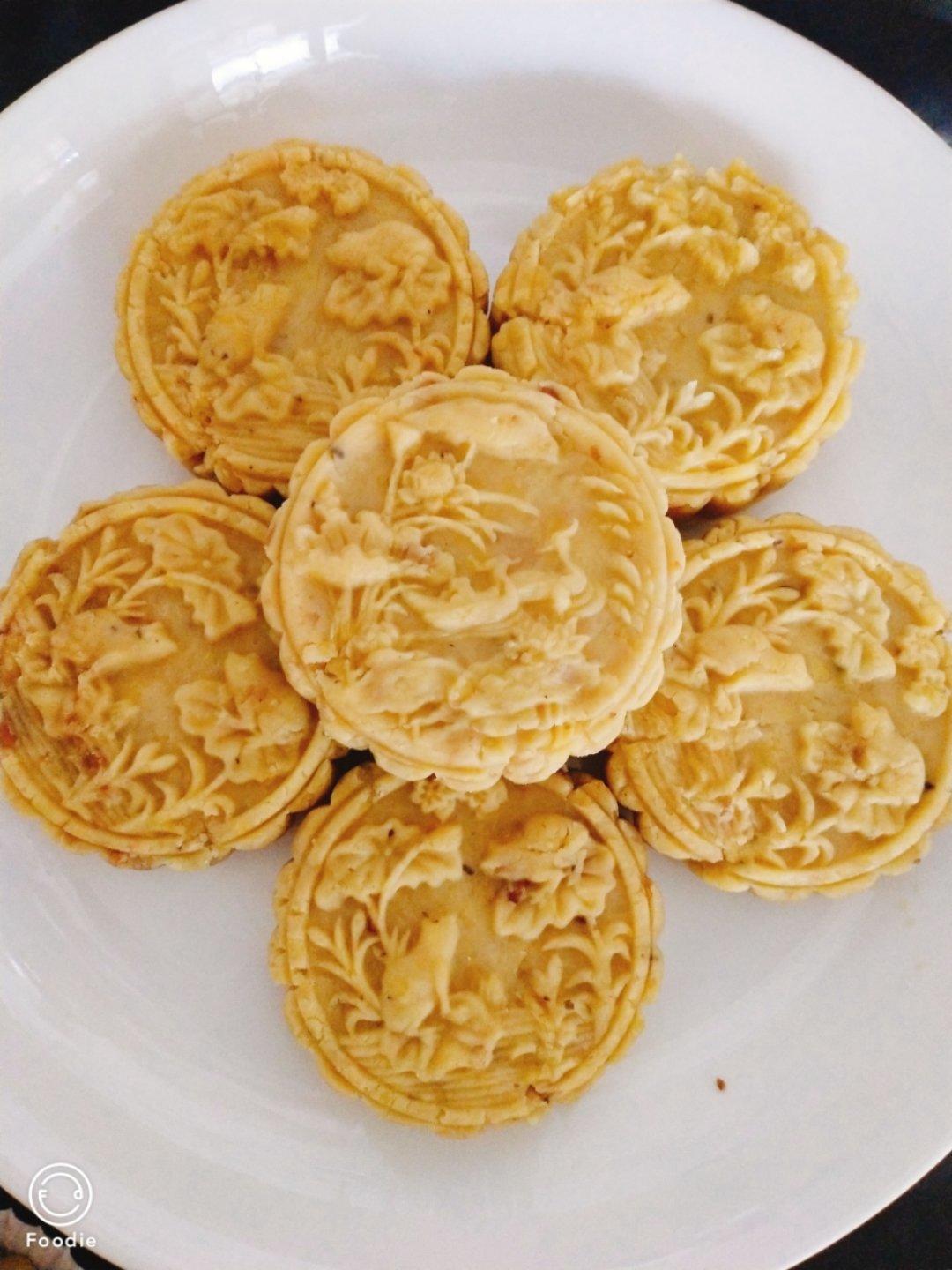 绿豆糕（内含豆沙馅做法）（附传统麻油绿豆糕配方）