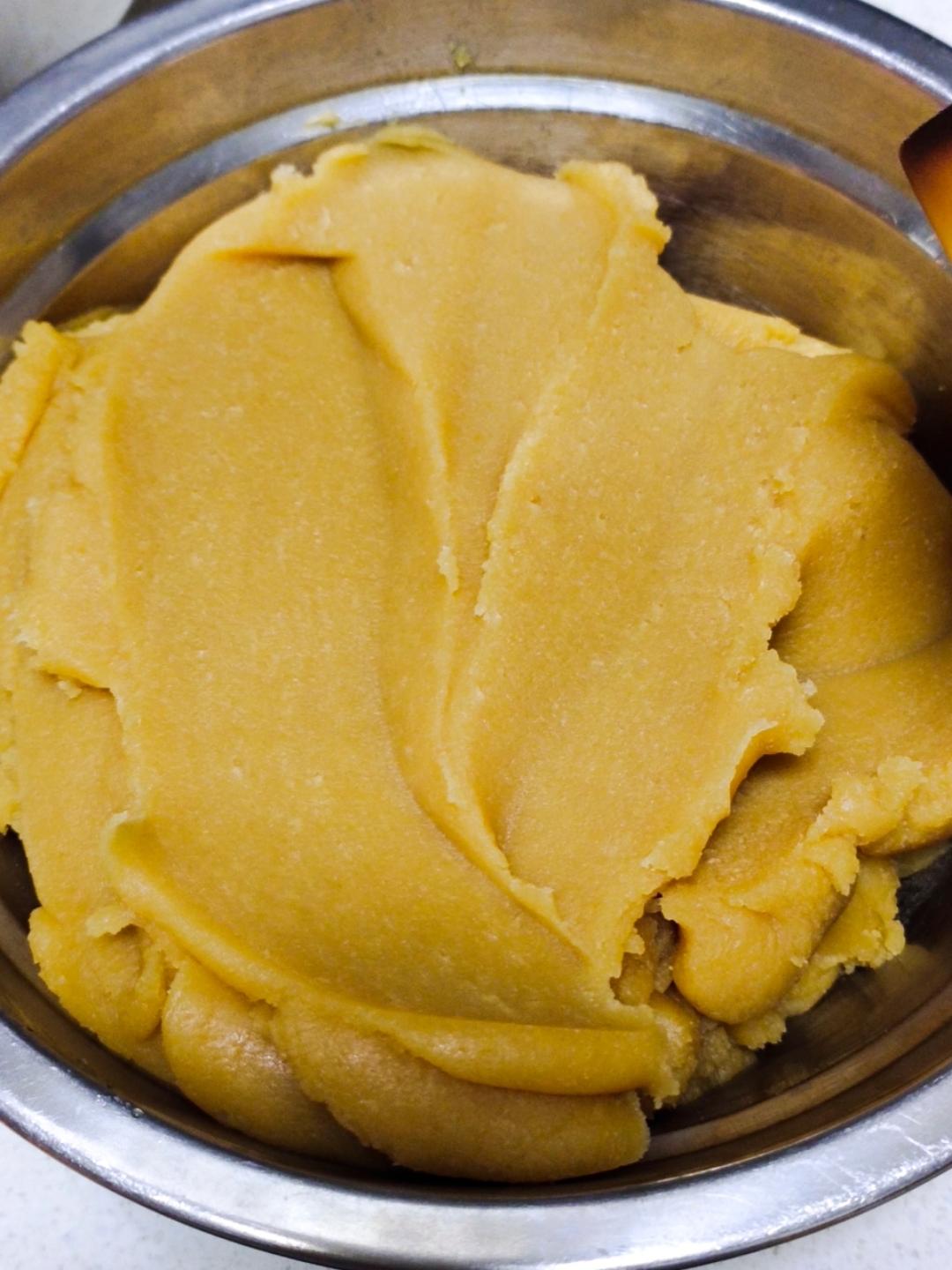 面包机炒红豆沙