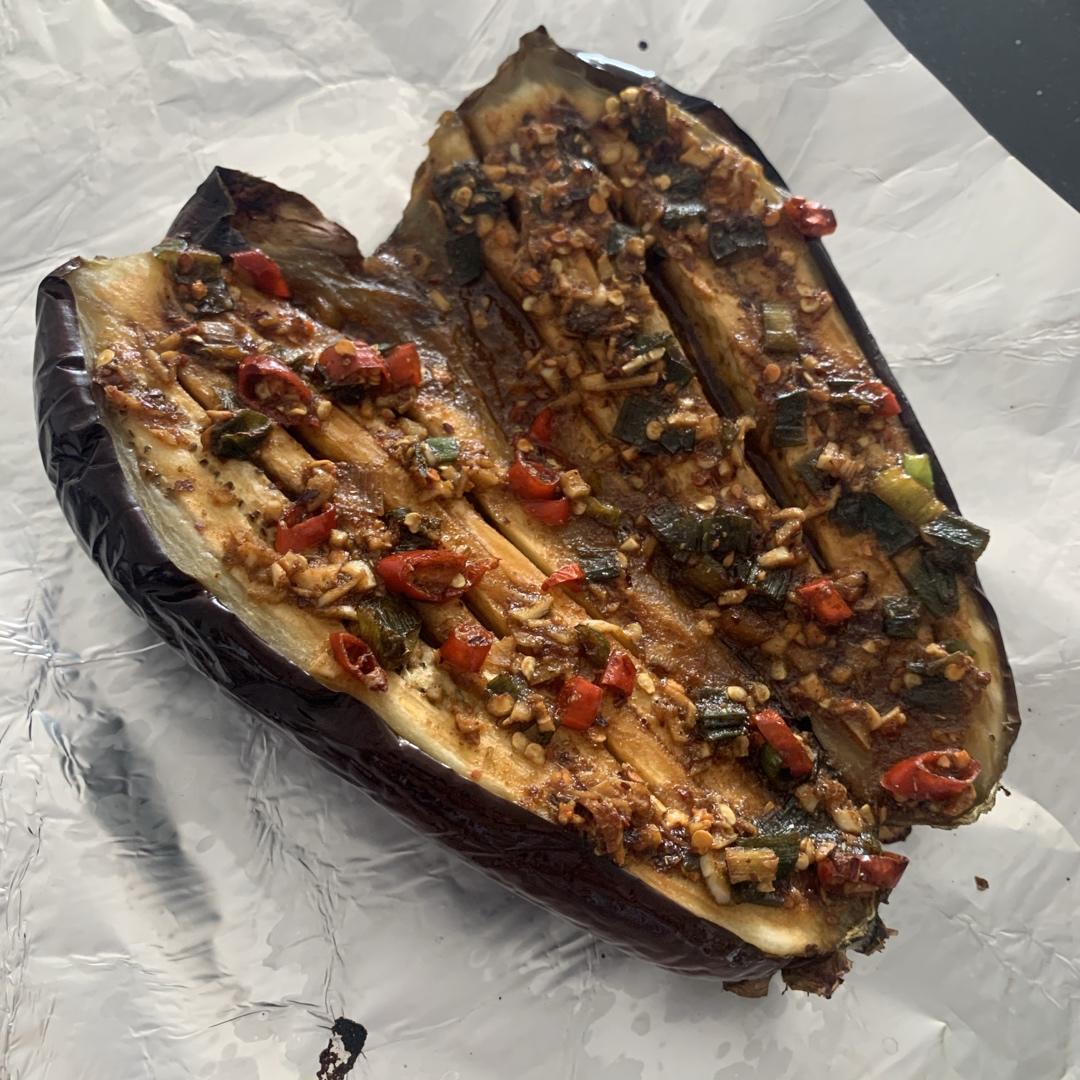 爱极了的烤茄子🍆