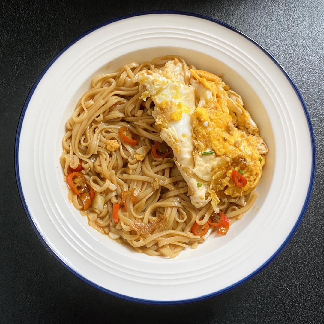 香到舔盘子🉐️荷包蛋焖面🍜超满足❗️