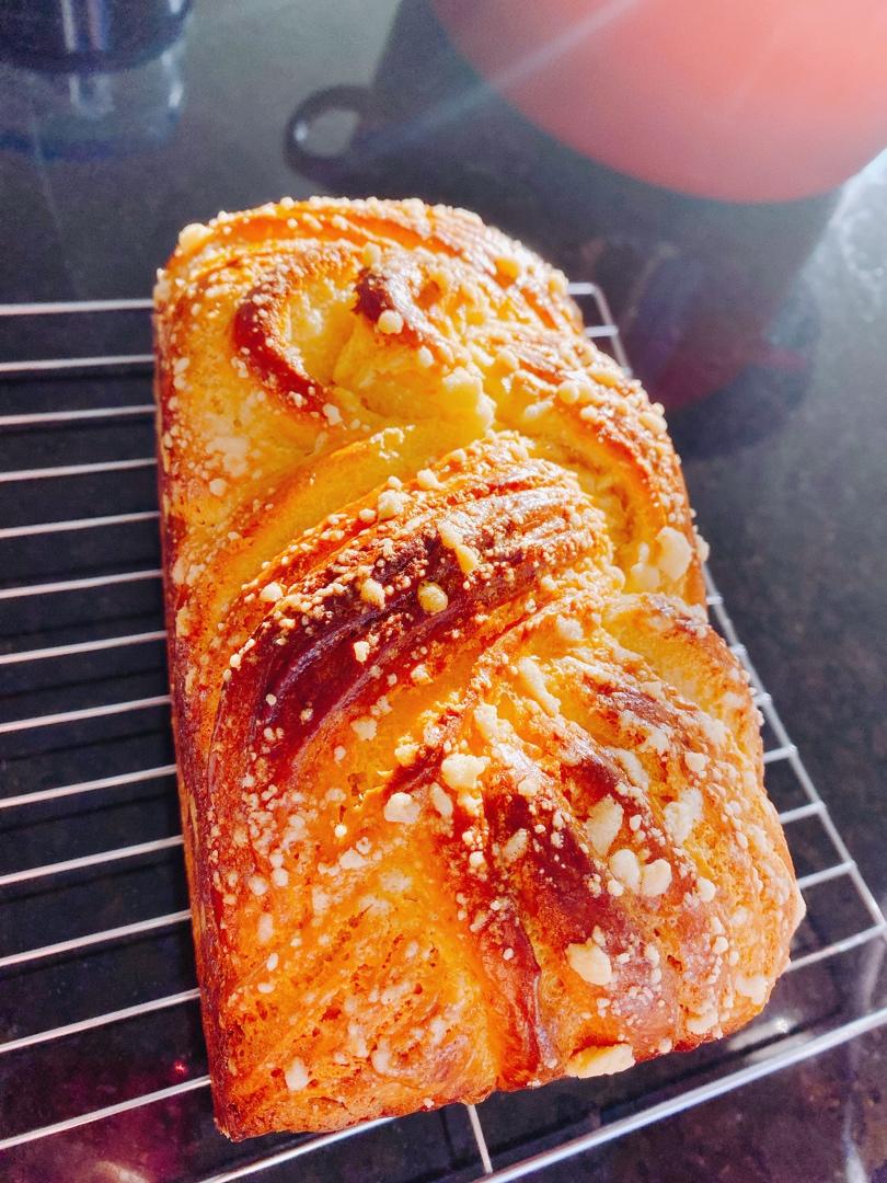 奶酥手撕小吐司