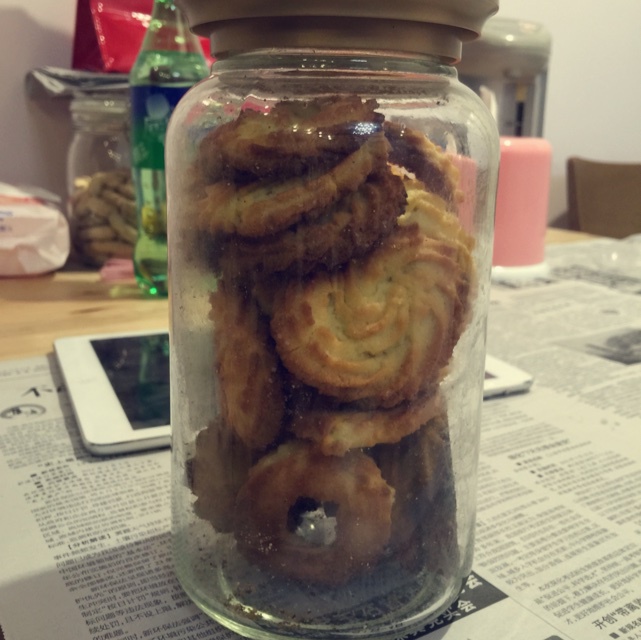 黄油曲奇