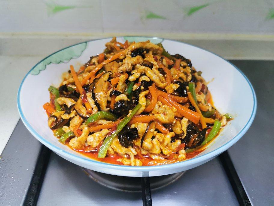 鱼香肉丝