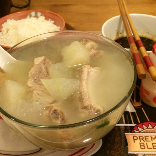 冬瓜排骨汤