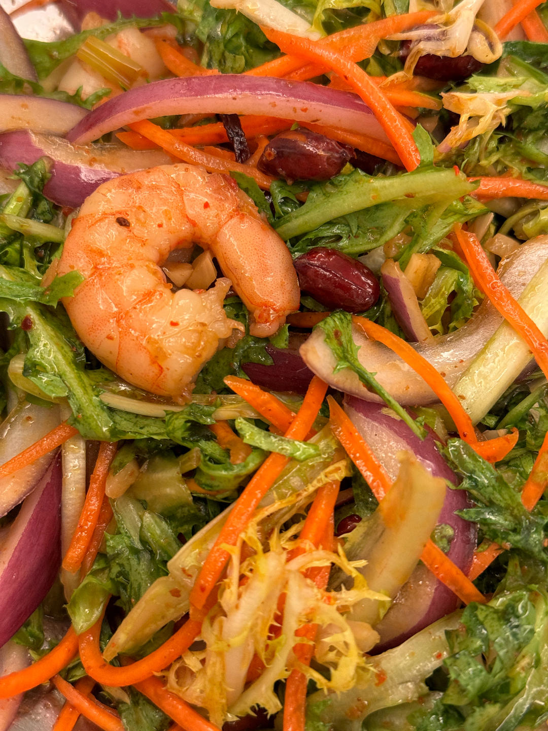 年夜饭必做的一道凉菜凉拌苦菊