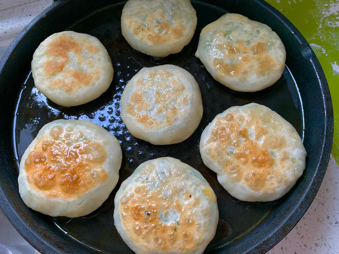 青椒鸡蛋馅饼🥙这个配方我能吃一辈子