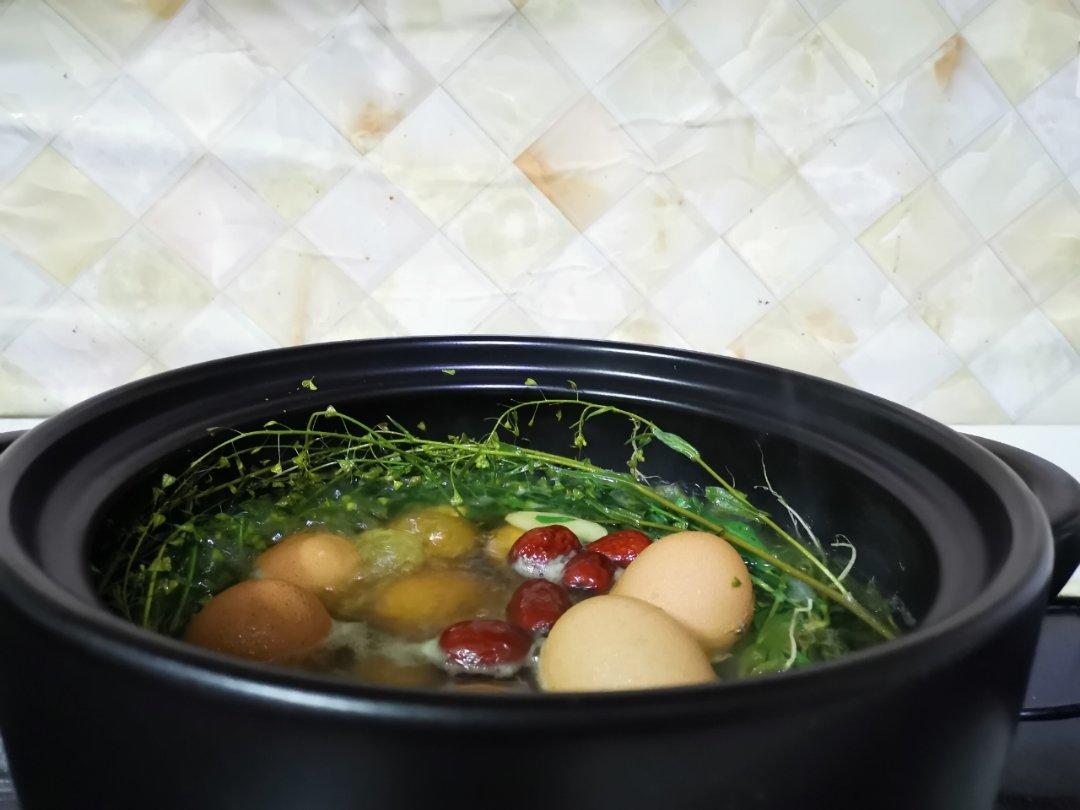 三月三.荠菜煮鸡蛋