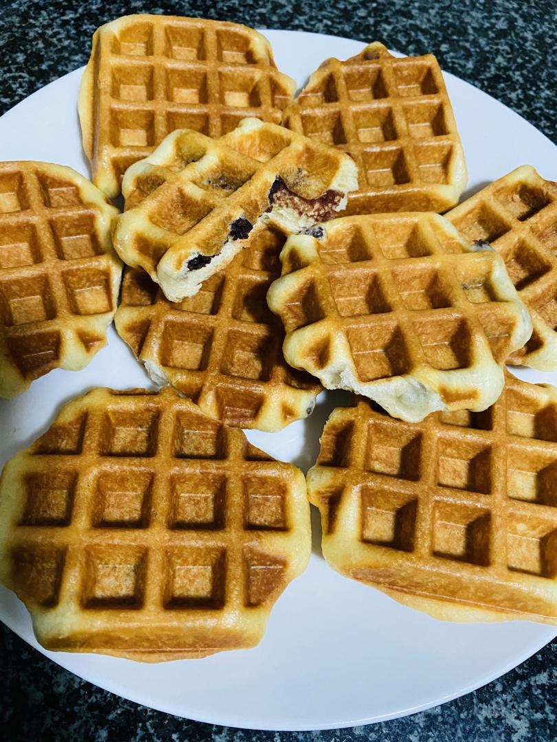 华夫饼（酵母免发酵版）