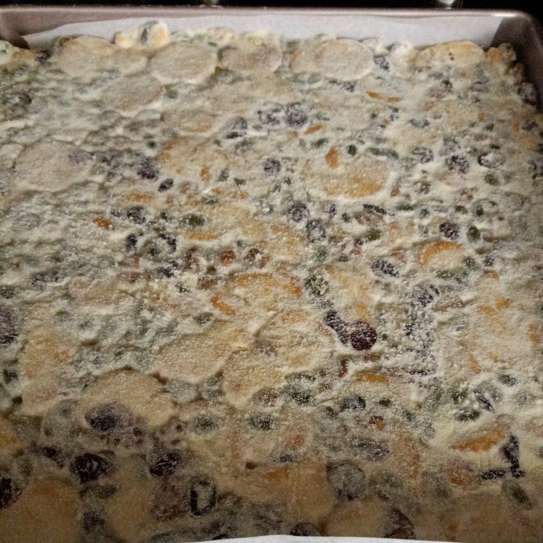 雪花酥  不甜版