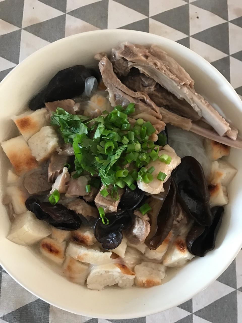 羊肉泡馍