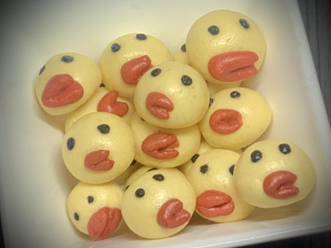 迷你系列——可爱莎莉鸡一口小馒头