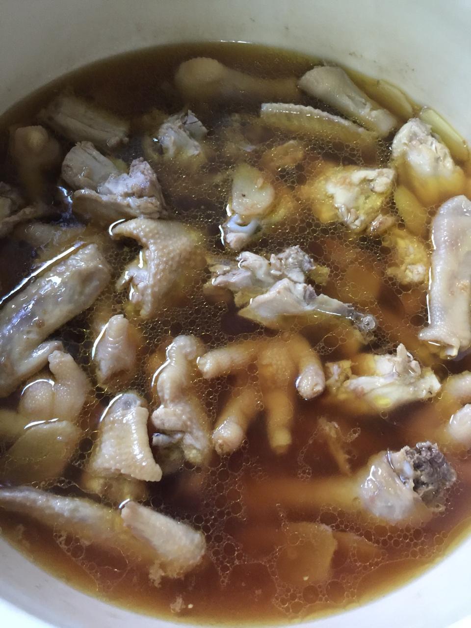 月子菜: 客家老黄酒煮鸡