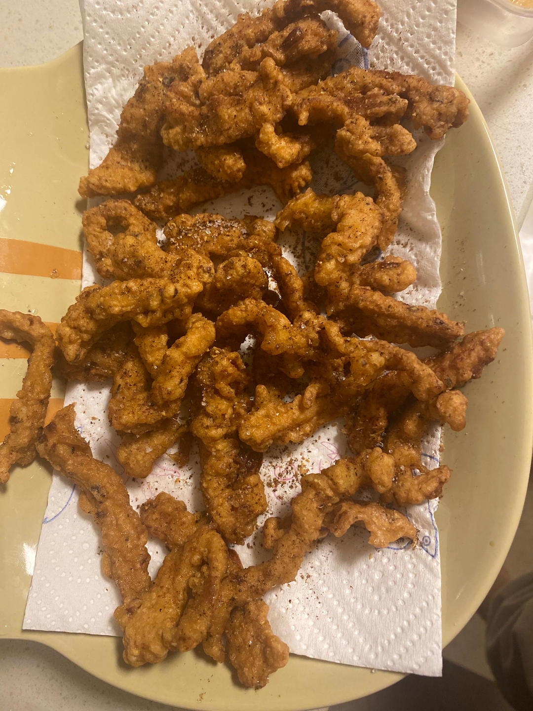 家庭简易版炸酥肉👩🏻‍🍳味道超赞哦！