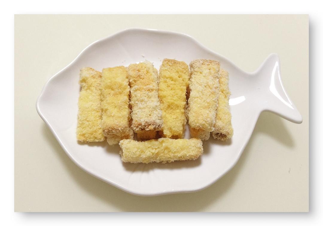 椰香吐司条