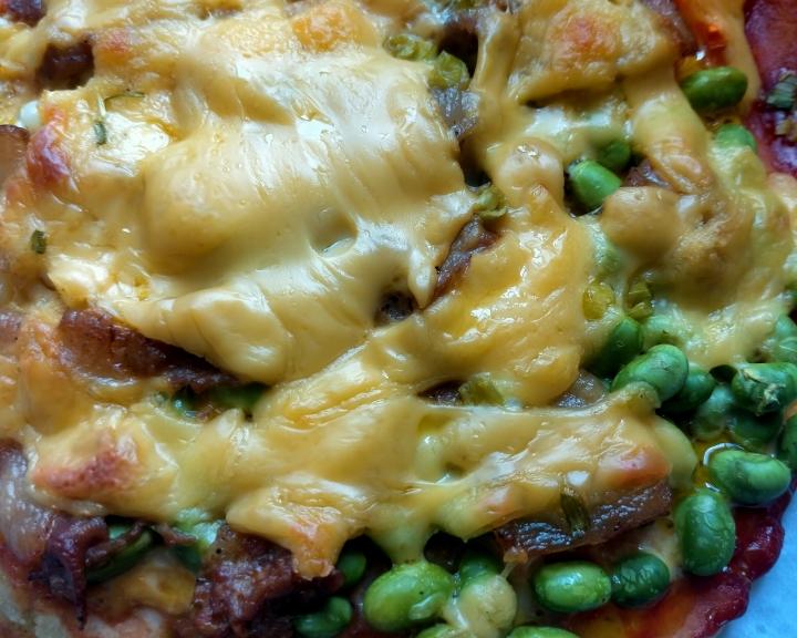 自制披萨‼️超级简单版的做法