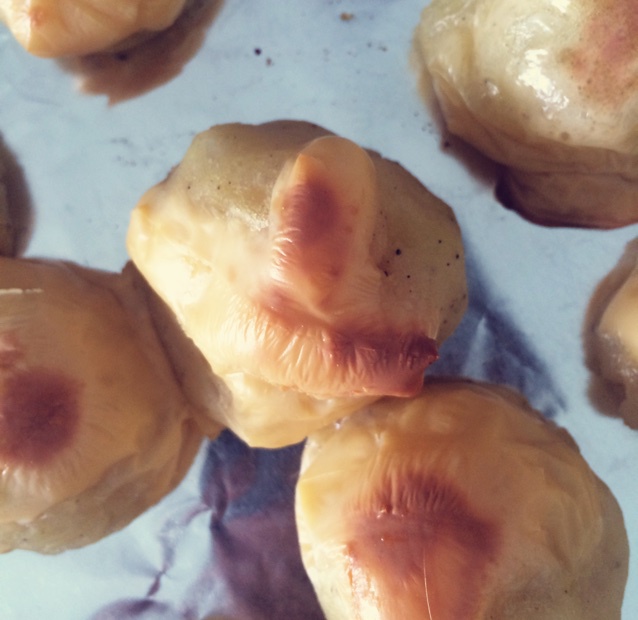 香焗培根土豆泥