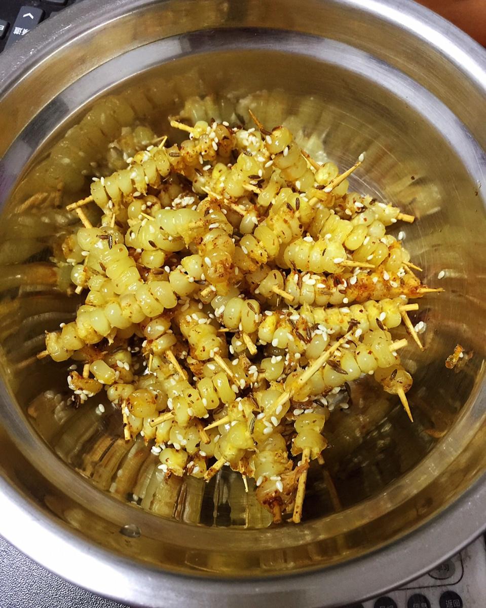 烧烤味玉米串