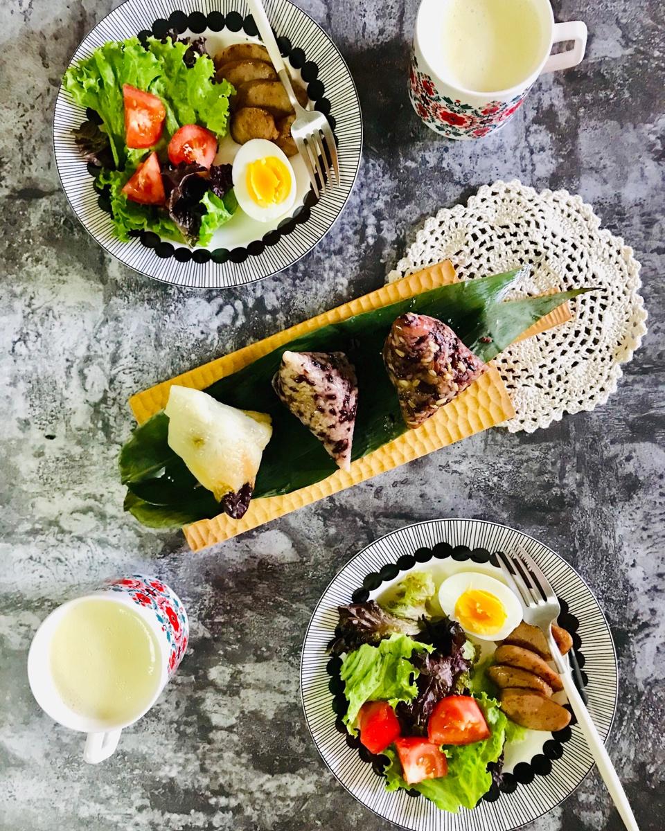 豆沙粽（素粽子）