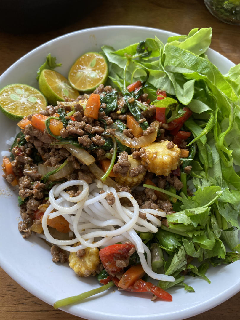 泰式罗勒猪肉碎