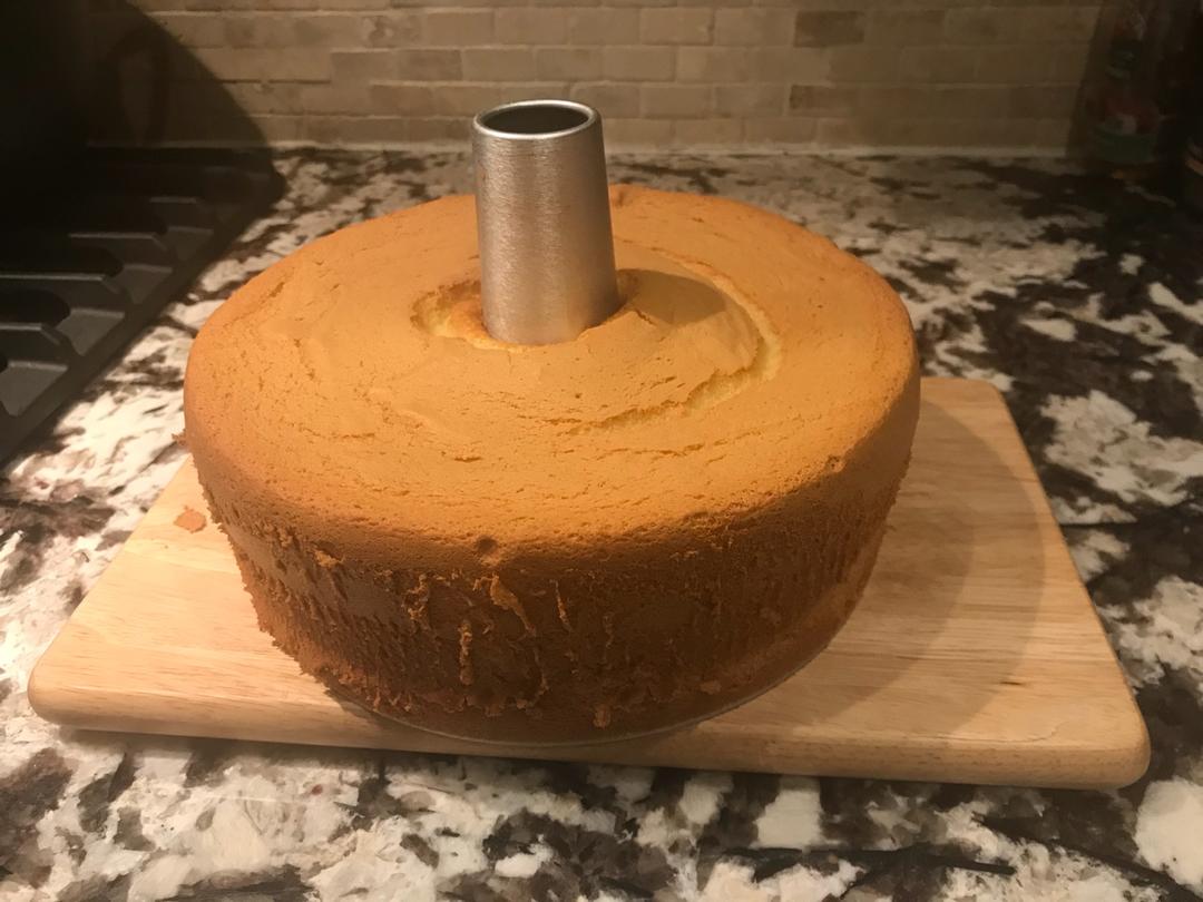 超软烫面戚风蛋糕