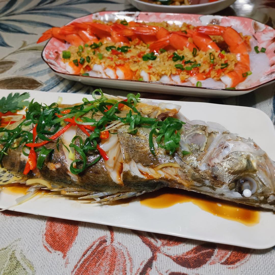 清蒸桂花鱼(鳜鱼)，适合各种清蒸鱼，超级鲜美