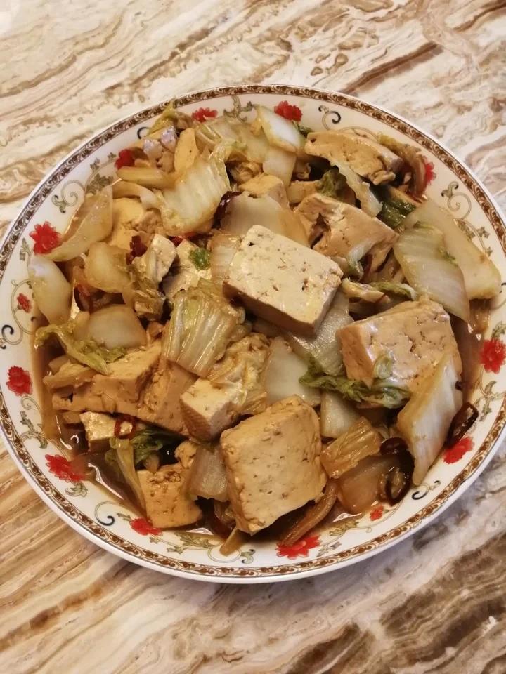 爆下饭的酸辣白菜（零难度）